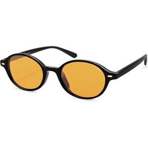 Polarized Sunglasses for Men and Women Small Oval Retro Sunnies SJ2611